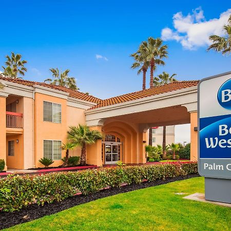Best Western Palm Court Inn Modesto Eksteriør bilde