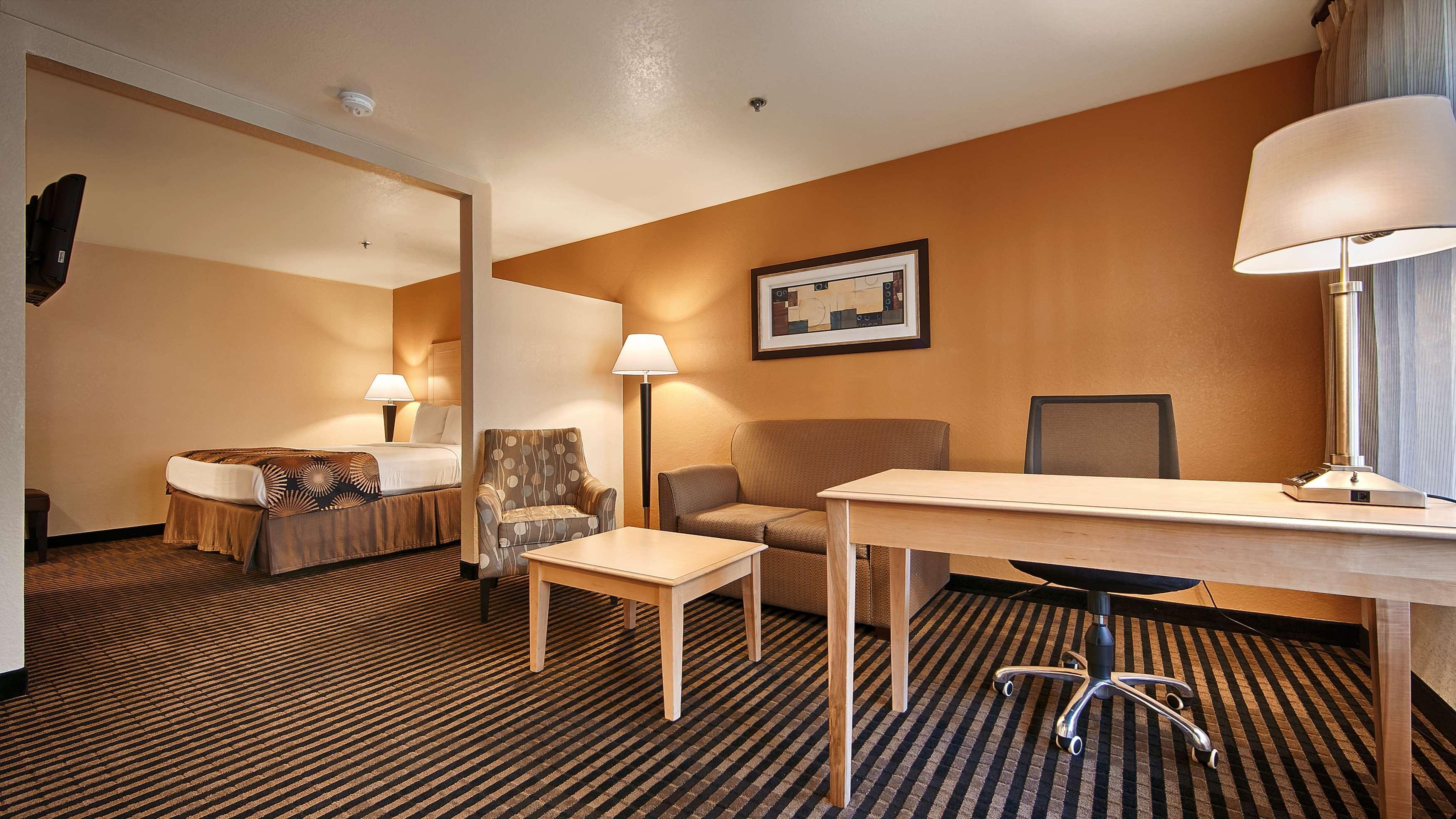 Best Western Palm Court Inn Modesto Eksteriør bilde
