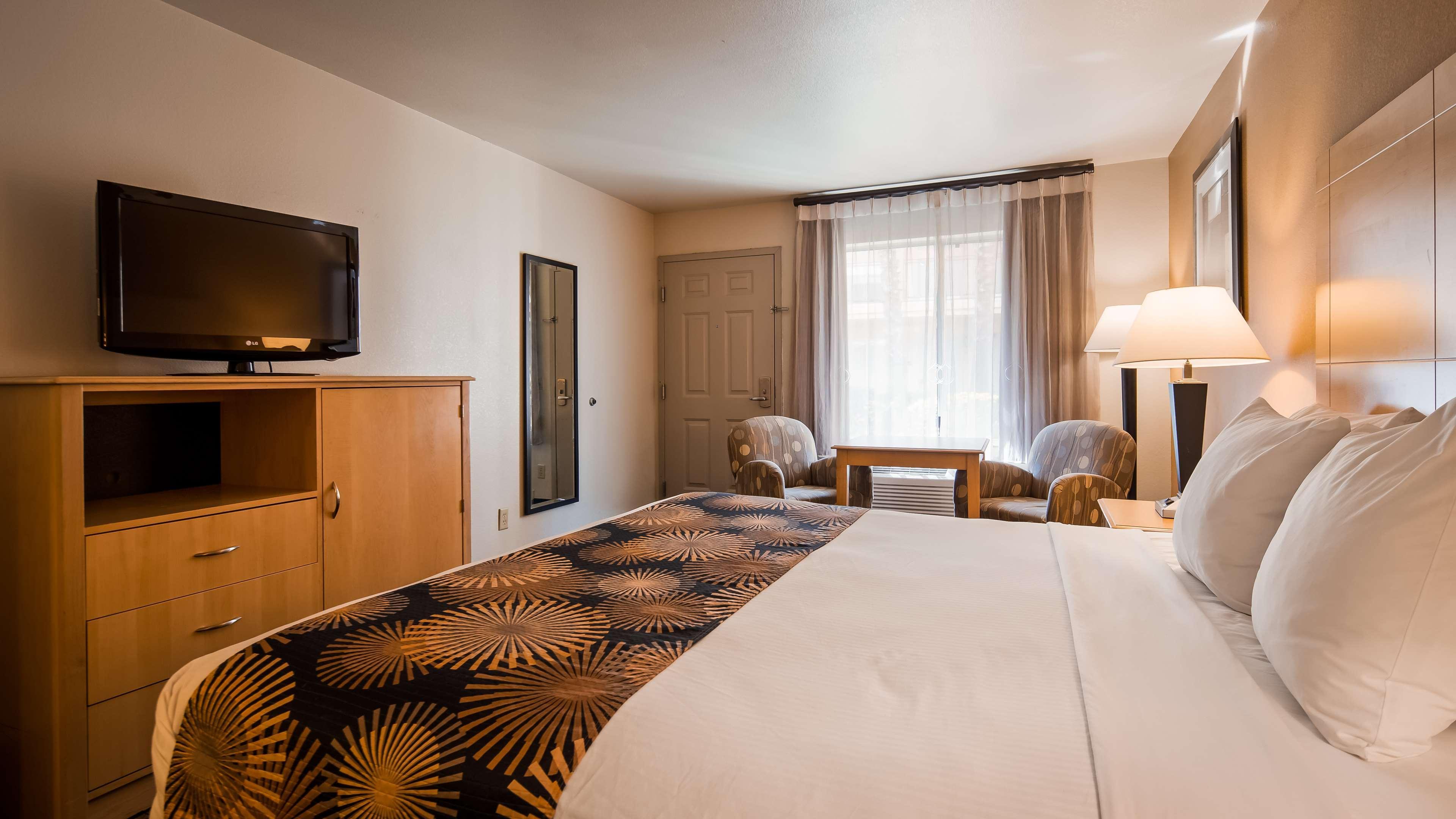 Best Western Palm Court Inn Modesto Eksteriør bilde