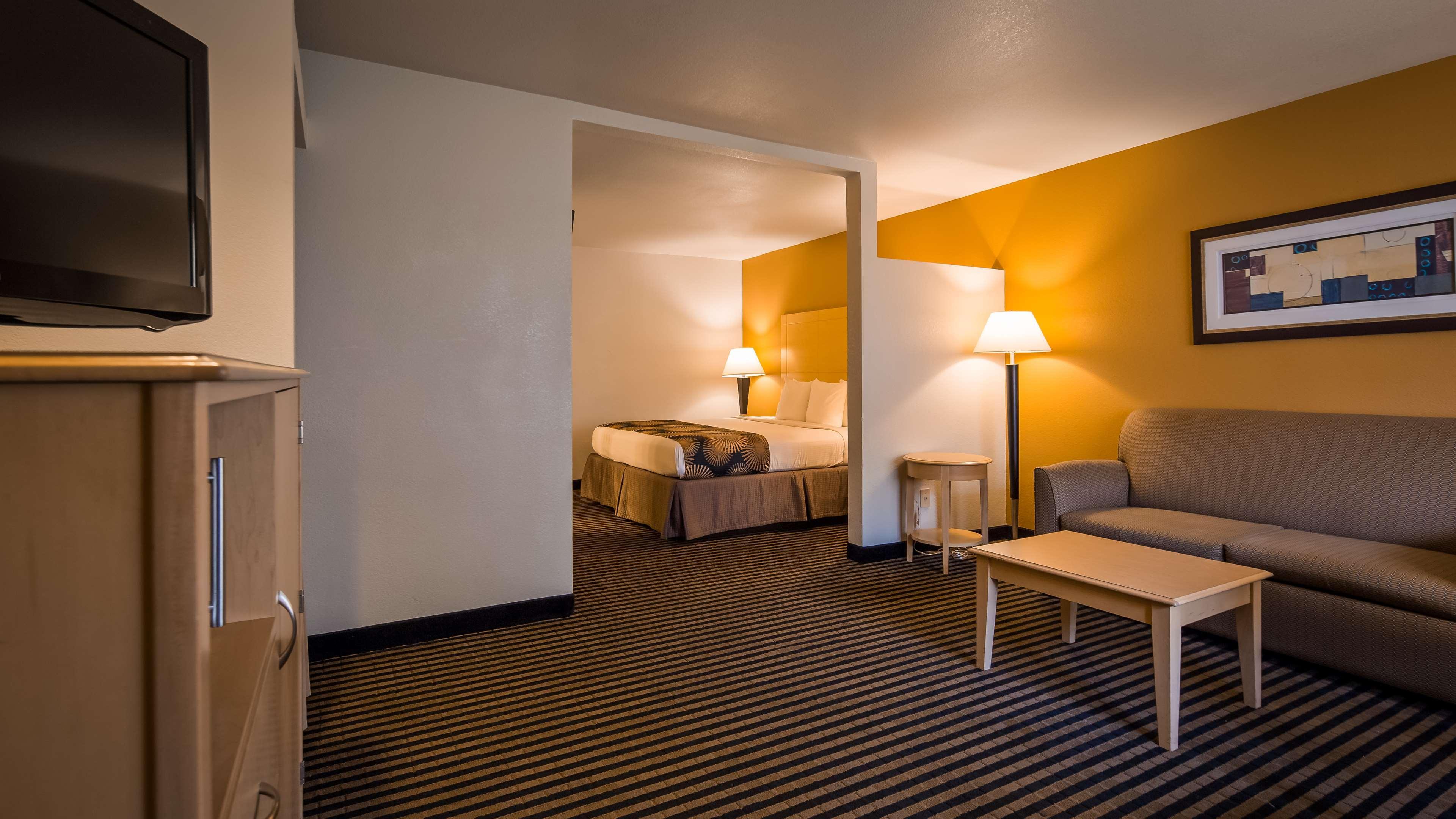 Best Western Palm Court Inn Modesto Eksteriør bilde