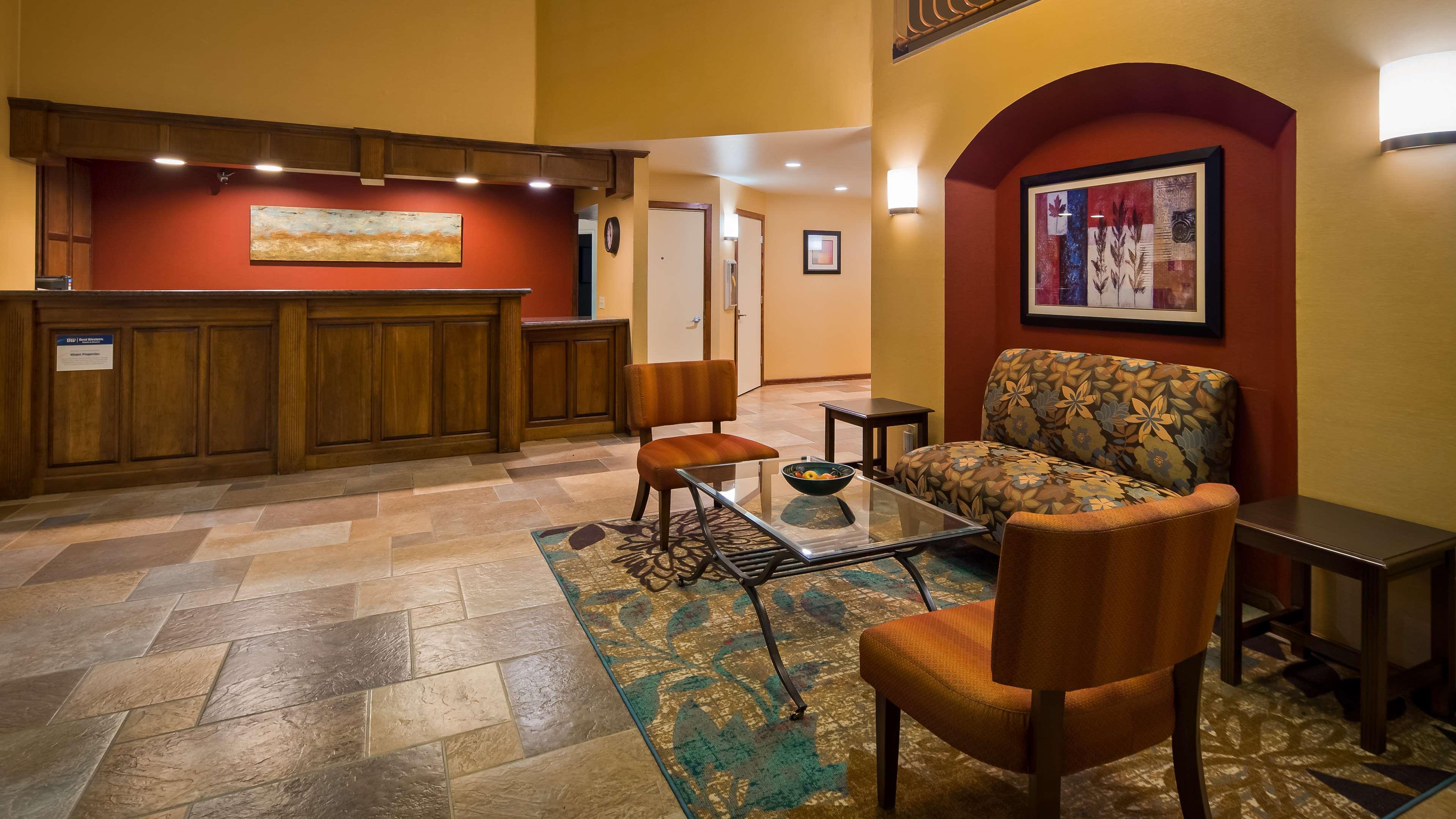 Best Western Palm Court Inn Modesto Eksteriør bilde