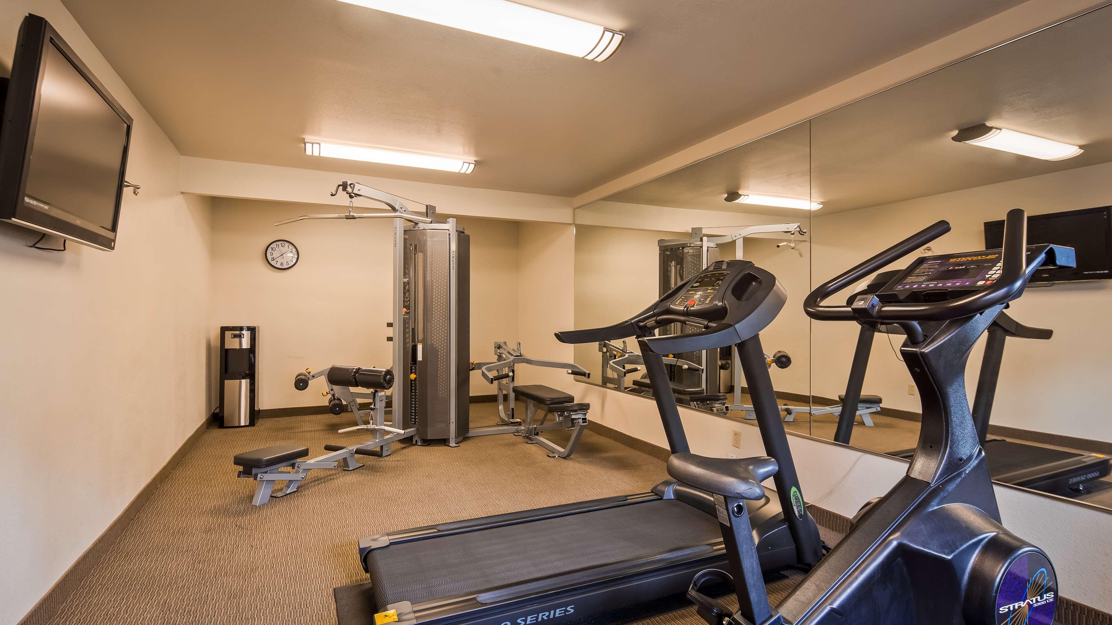 Best Western Palm Court Inn Modesto Eksteriør bilde