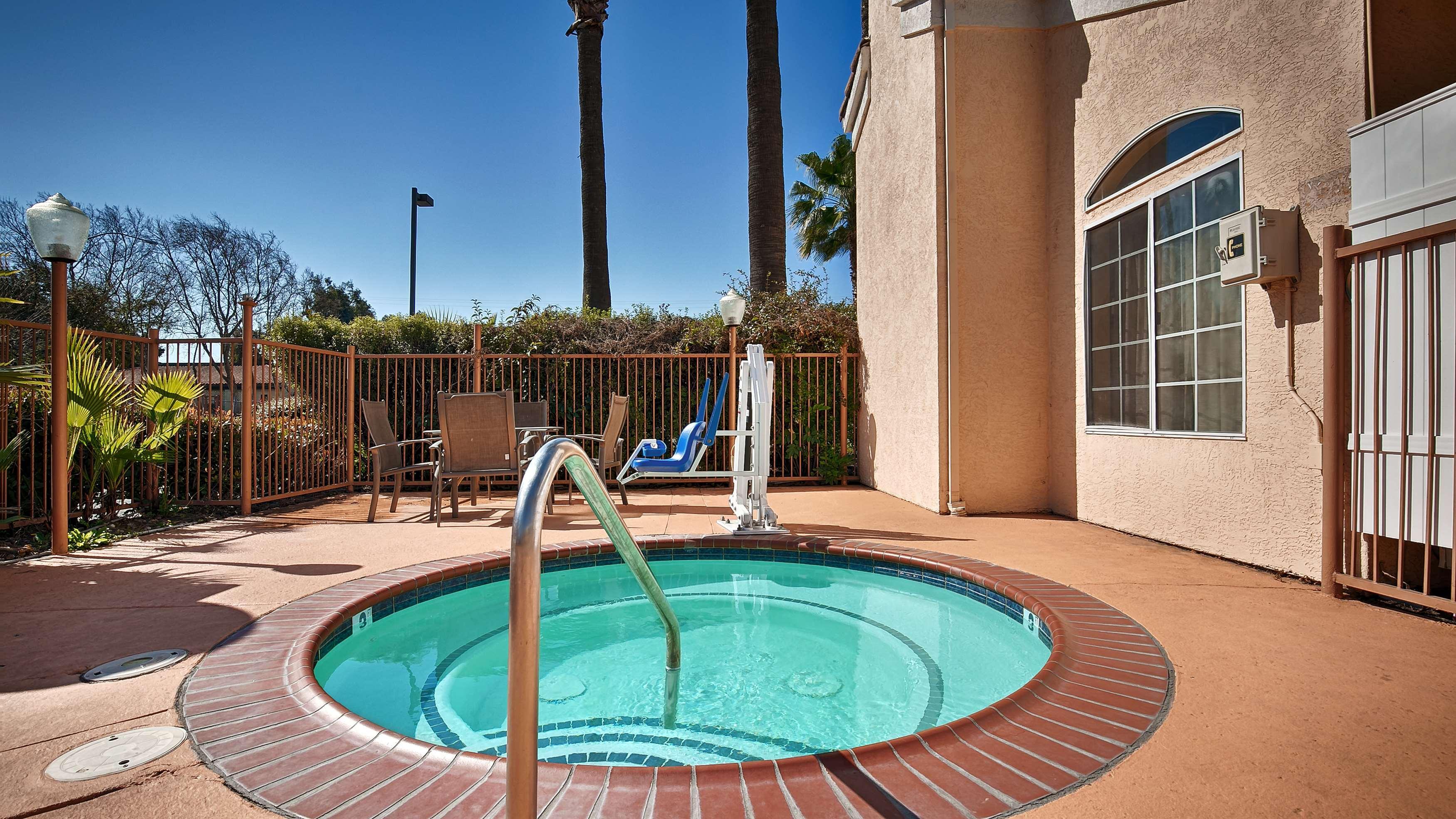 Best Western Palm Court Inn Modesto Eksteriør bilde