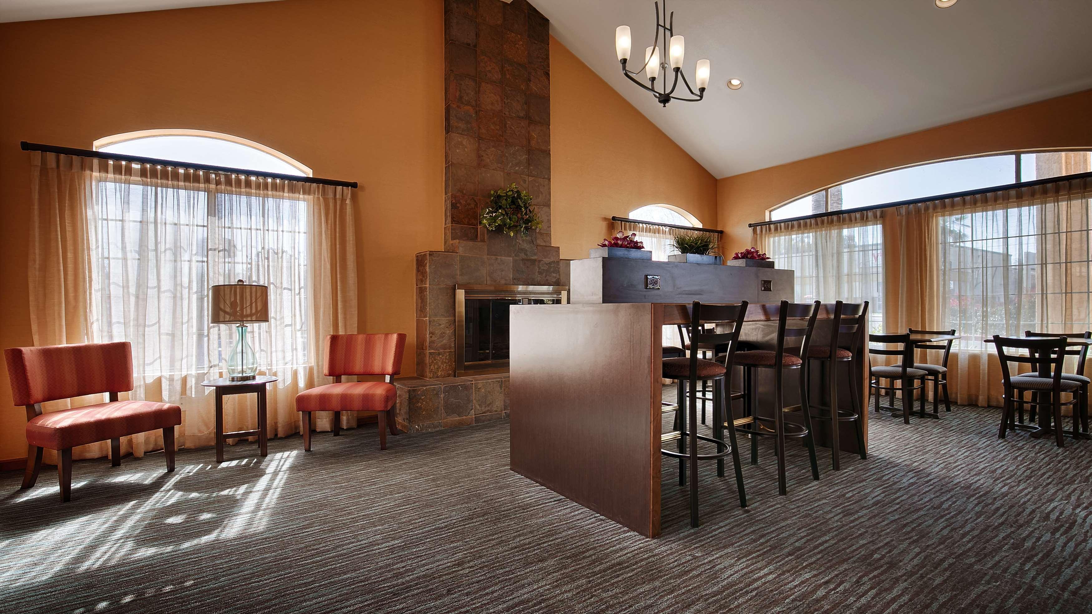 Best Western Palm Court Inn Modesto Eksteriør bilde